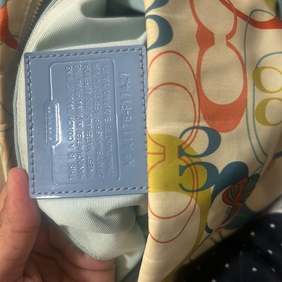 Coach Multicolor Crossbody Bag - Picture 5 of 5